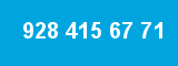 928 415 67 71